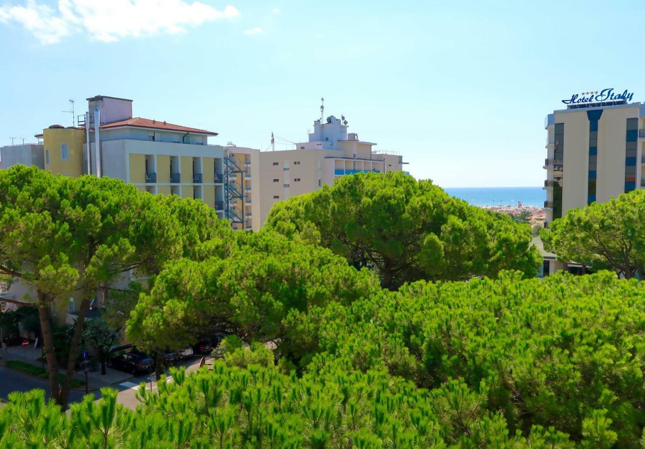 Grazioso Appartamento N 66 A Bibione A 100 Mt Dal Mare Exterior foto